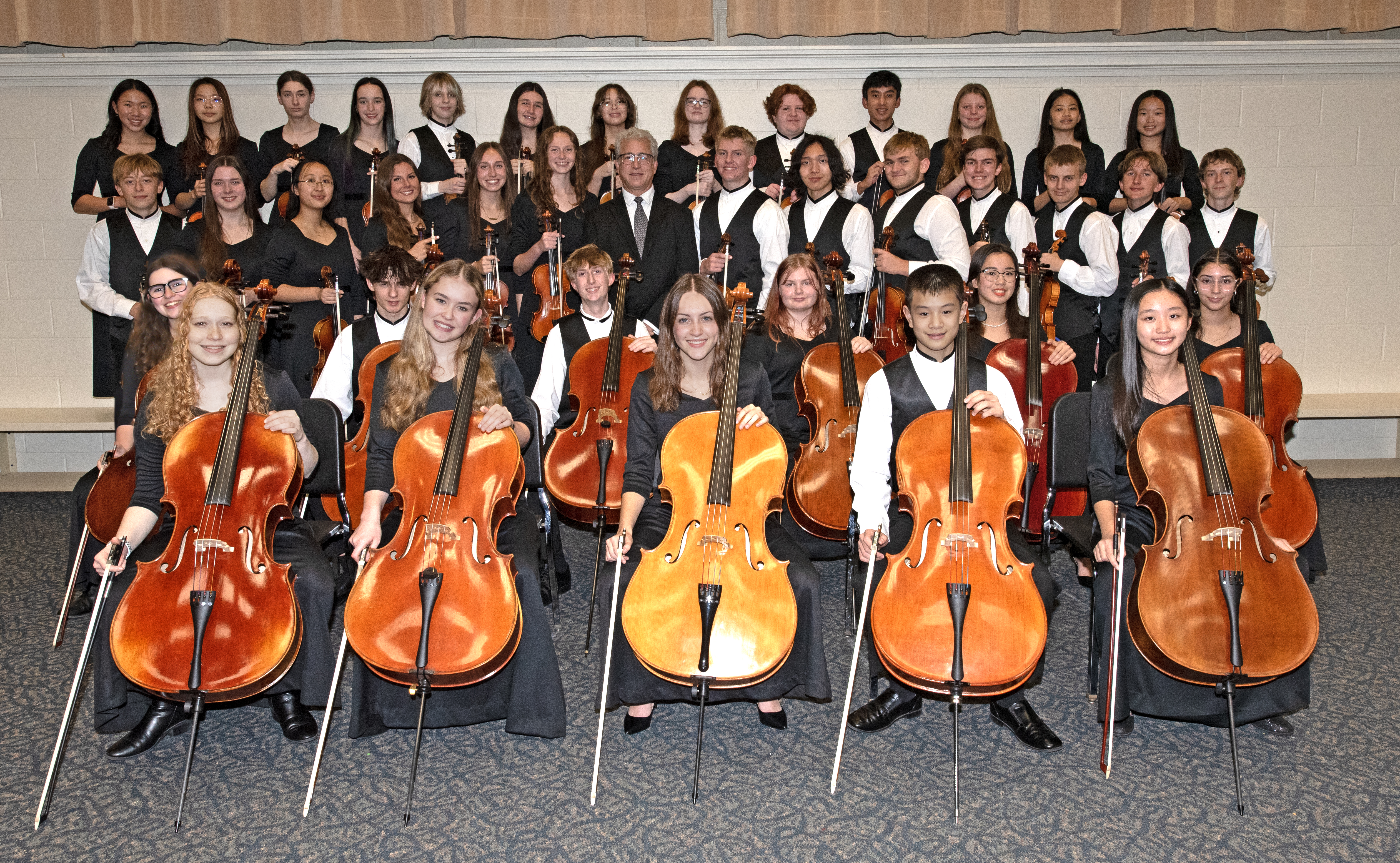 Preucil School String Orchestra Concert